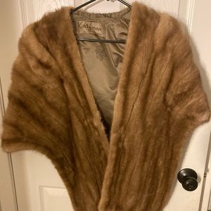 Vintage Kurtzman fur stole